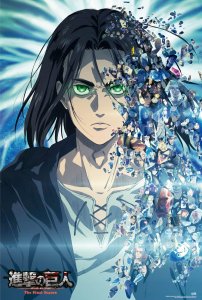 Umbra Atak Tytanów Attack On Titan Eren Yeager - plakat 61x91,5 cm 1