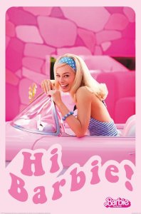 GbEye Barbie Film Hi Barbie - plakat 61x91,5 cm 1