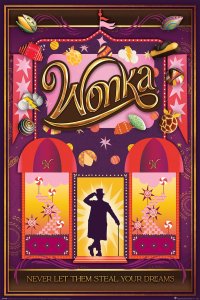GbEye Wonka - plakat 61x91,5 cm 1