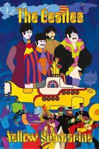 The Beatles Yellow Submarine - plakat 61x91,5 cm 1