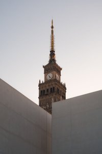 Nexos Warszawa Stare i nowe - plakat premium 30x40 cm 1