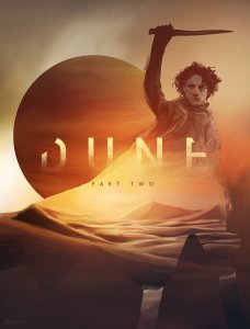 Diuna - Dune Part Two - plakat premium 20x30 cm 1