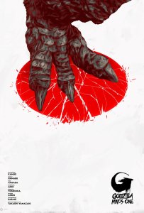 E-druk Godzilla Minus One - plakat premium 21x29,7 cm 1