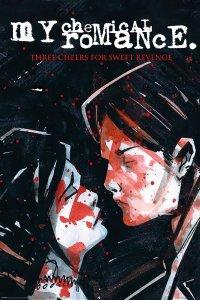 WMG My Chemical Romance Three Cheers For Sweet Revenge - plakat 61x91,5 cm 1
