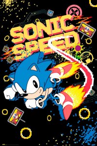 GbEye Sonic The Hedgehog Speed - plakat 61x91,5 cm 1