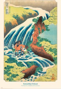 GbEye Hokusai Katsushika - plakat 61x91,5 cm 1
