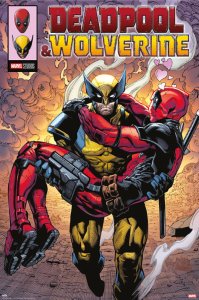 GbEye Deadpool i Wolverine Zakochani Marvel - plakat 61x91,5 cm 1