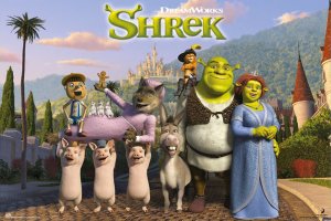 Pyramid Shrek - plakat 91,5x61 cm 1