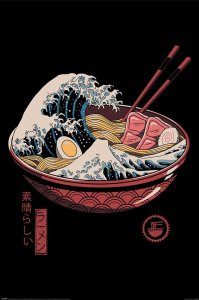 galeria plakatu Vincent Trinidad Great Ramen Wave - plakat 61x91,5 cm 1