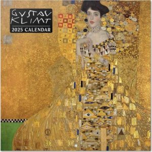 Gustav Klimt Secesja - Kalendarz 2025 Ścienny 30x60 cm 1