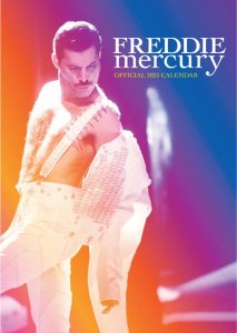 Freddie Mercury Queen - Oficjalny Kalendarz 2025 Ścienny 29,7x42 cm 1