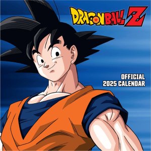 Dragonball Z - Oficjalny Kalendarz 2025 Ścienny 30x60 cm 1