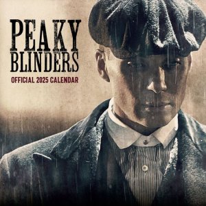Peaky Blinders - Oficjalny Kalendarz 2025 Ścienny 30x60 cm 1