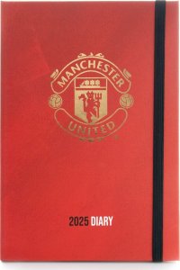 Manchester United - Kalendarz Książkowy 2025 Terminarz 15,6x21,2 cm 1