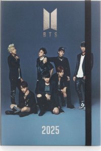 BTS Bangtan Boys Oficjalny - Kalendarz Książkowy 2025 Terminarz 15,6x21,2 cm 1