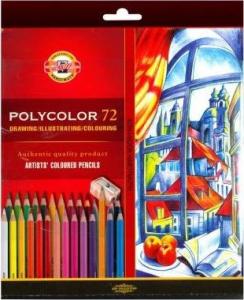 Koh I Noor Kredki Polycolor 72 kolory (249384) 1