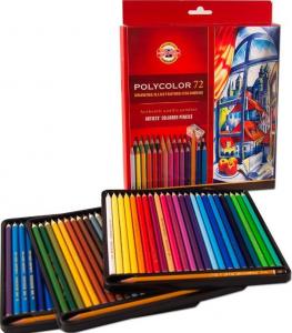 Koh I Noor Kredki Polycolor 72 kolory (249384) 2