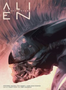 Film Alien 45 rocznica - plakat premium 70x100 cm 1