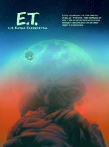 galeria plakatu E.T. - plakat premium 59,4x84,1 cm 1