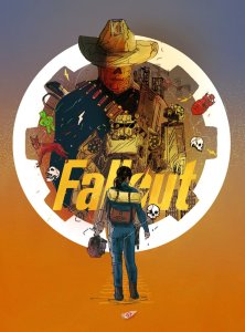 galeria plakatu Fallout - plakat premium 60x80 cm 1