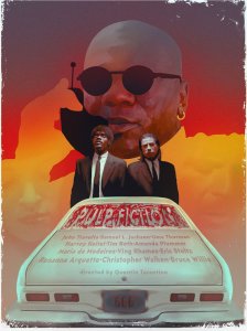 Pulp Fiction - plakat premium 20x30 cm 1
