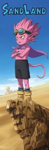 GbEye Sand Land - plakat 53x158 cm 1