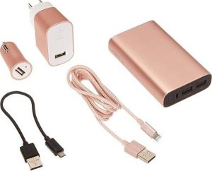 Belkin MIXIT Metallic Colormatch Charge Kit + Cable Uszkodzone Opakowanie standard 1