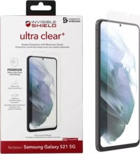 FOLIA OCHRONNA ZAGG DO SAMSUNG GALAXY S21 5G G991 Uszkodzone opakowanie standard 1