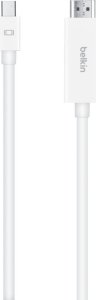 Belkin 4K Mini DisplayPort to HDMI Cable 2 m standard 1
