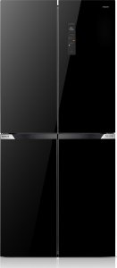 Lodówka Multi Door Total No Frost Slot-In MPM-503-SSI-11 czarne szkło 1