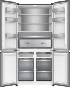 Lodówka Multi Door Total No Frost Slot-In MPM-503-SSI-11 czarne szkło 2