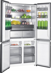 Lodówka Multi Door Total No Frost Slot-In MPM-503-SSI-11 czarne szkło 3