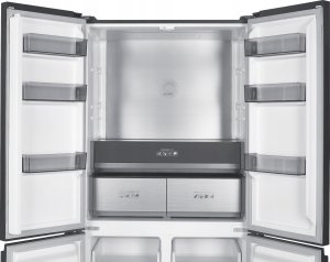 Lodówka Multi Door Total No Frost Slot-In MPM-503-SSI-11 czarne szkło 5