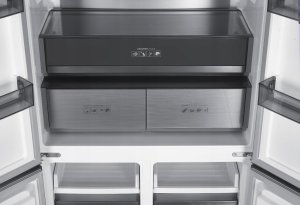 Lodówka Multi Door Total No Frost Slot-In MPM-503-SSI-11 czarne szkło 6