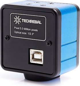 Mikroskop Techrebal Mikroskop Cyfrowy K10M Kamera T250 USB 5MP Oświetlenie 56x LED 2