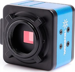 Mikroskop Techrebal Mikroskop Cyfrowy K10M Kamera T250 USB 5MP Oświetlenie 56x LED 3