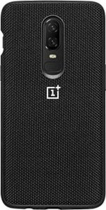 OnePlus 6 Bumper Case Nylon Black Uszkodzone Opakowanie standard 1