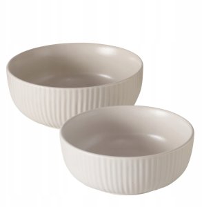 Ceramiczne miski ENSA, 2 szt. Ø 18,5-22 cm 1