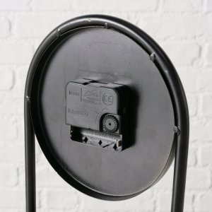 Metalowy zegar stojący DIABOLO, wys. 22 cm 3