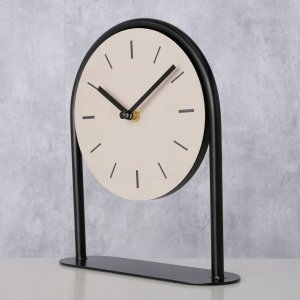 Metalowy zegar stojący DIABOLO, wys. 22 cm 5