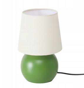 Lampka nocna z metalową bazą SABIA, 22 cm 1