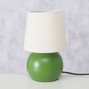 Lampka nocna z metalową bazą SABIA, 22 cm 2