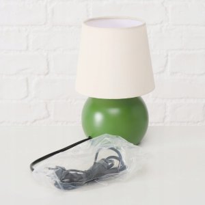 Lampka nocna z metalową bazą SABIA, 22 cm 3