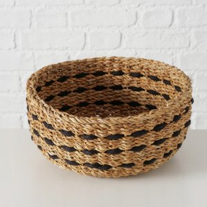 Zestaw okrągłych koszyków ozdobnych BOKAR, 3 szt. Ø 21-30 cm 4