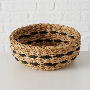 Zestaw okrągłych koszyków ozdobnych BOKAR, 3 szt. Ø 21-30 cm 5