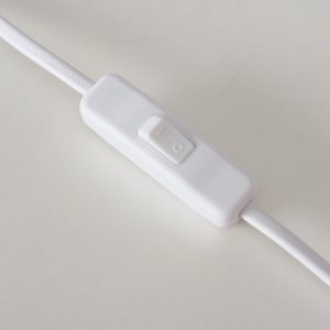 Lampa stołowa z bambusową bazą BENITO, 57 cm 4