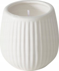 Świeczka ozdobna w porcelanie POMMERY, Ø 7 cm 1