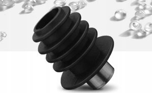 Korek do wina wielokrotnego użytku, z uszczelką, BOTHO 12