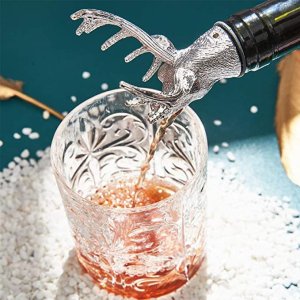 Korek do wina wielokrotnego użytku, z uszczelką, BOTHO 4