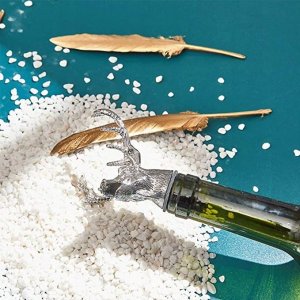 Korek do wina wielokrotnego użytku, z uszczelką, BOTHO 6